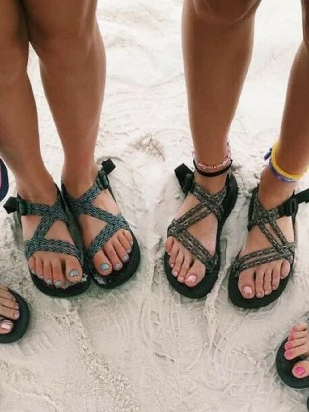 Like New CHACO Z/Cloud X Dual Strap Sandals 8 Worn 1x!